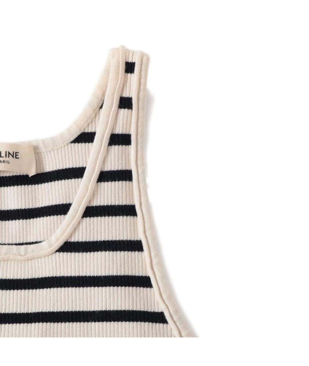 CELINE Хлопковая майка, фото 3