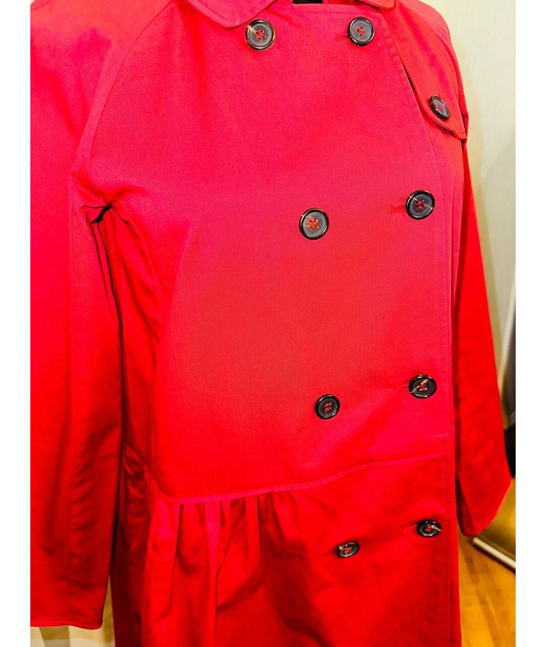 'S MAX MARA Красное повседневное платье, фото 3