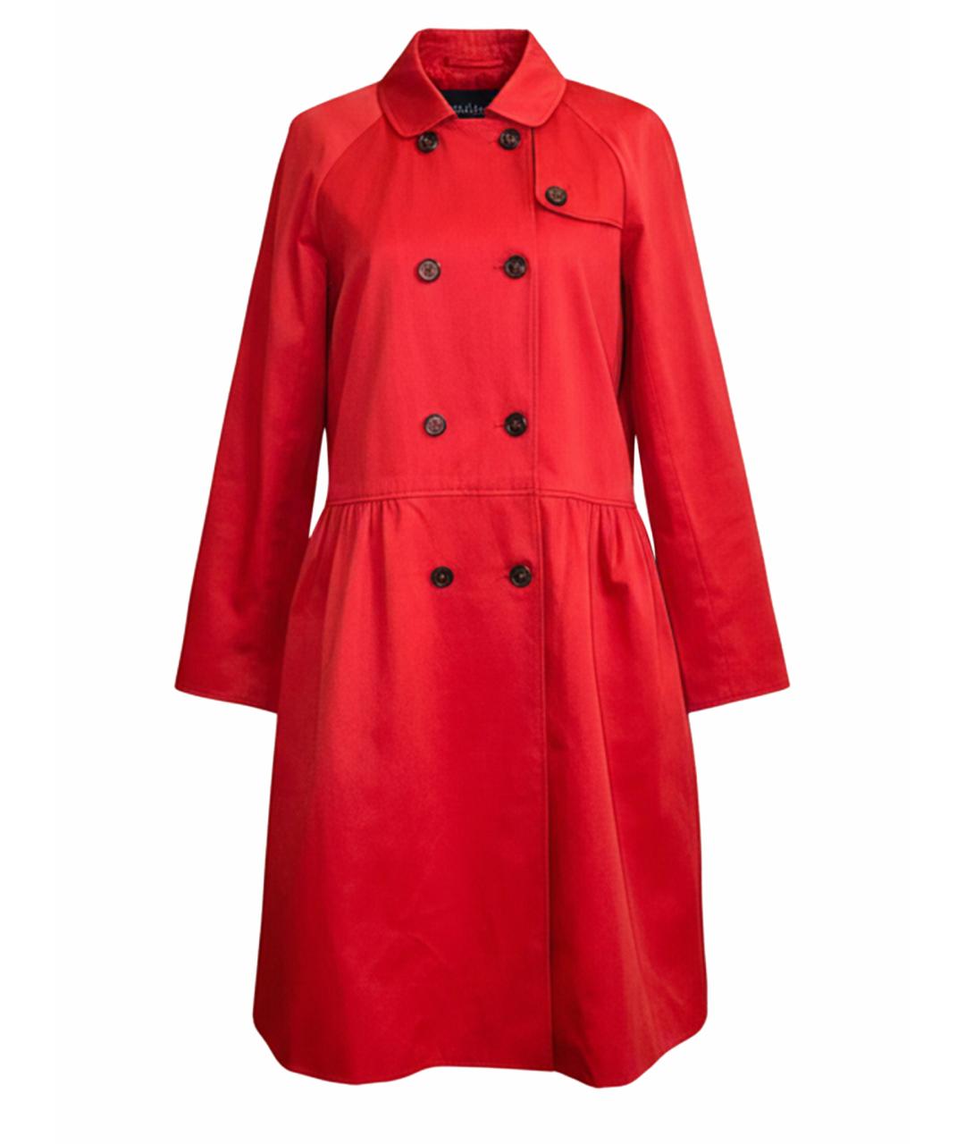 'S MAX MARA Красное повседневное платье, фото 1