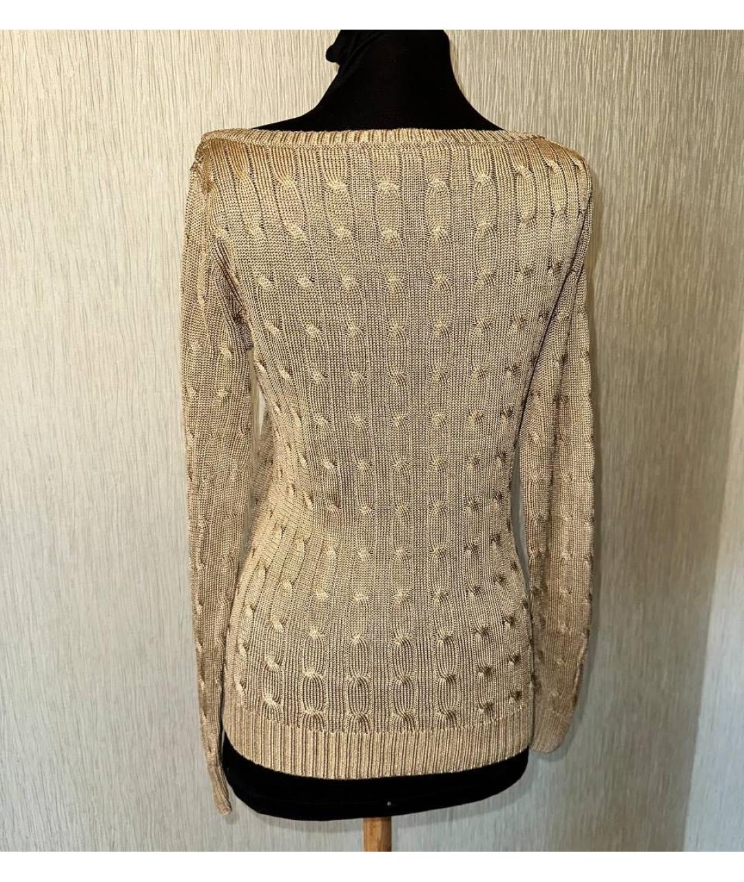 POLO RALPH LAUREN Бежевый джемпер / свитер, фото 2