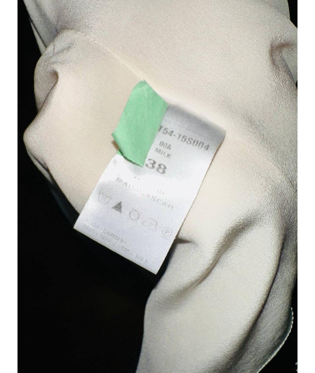 CHLOE Бежевая блузы, фото 4