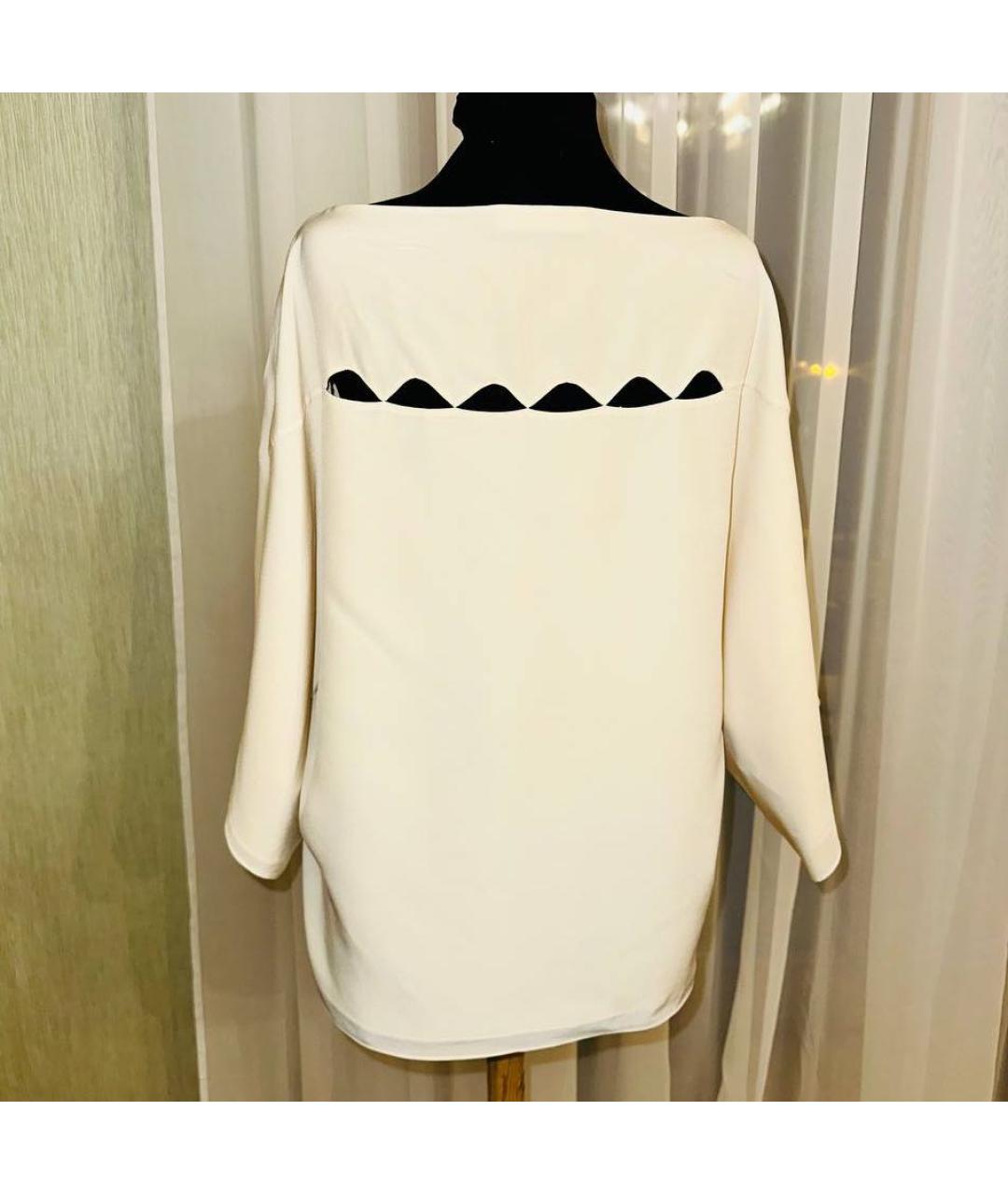 CHLOE Бежевая блузы, фото 3