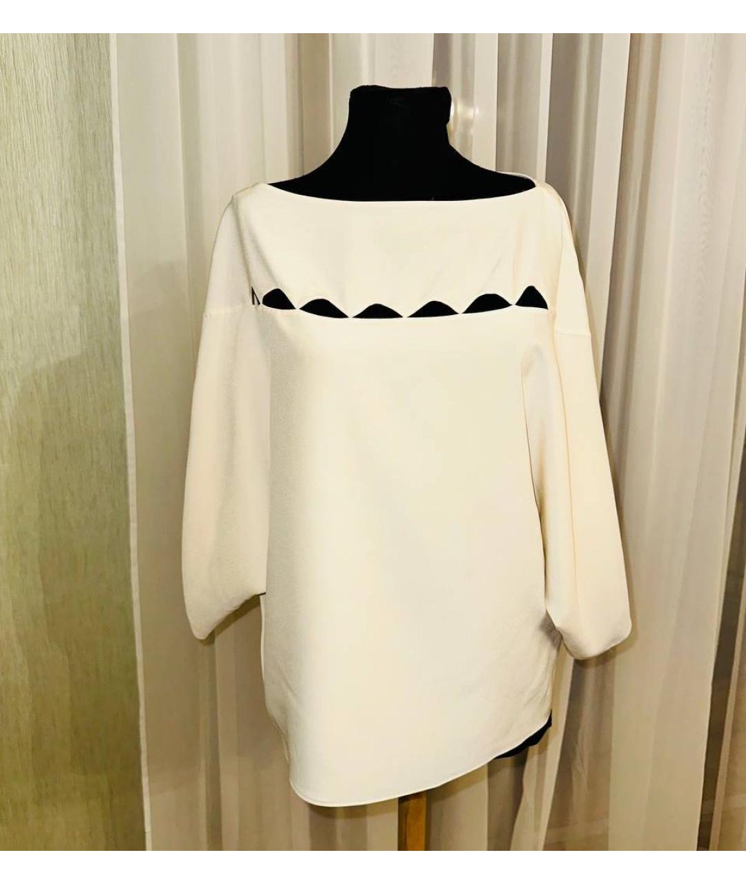 CHLOE Бежевая блузы, фото 5