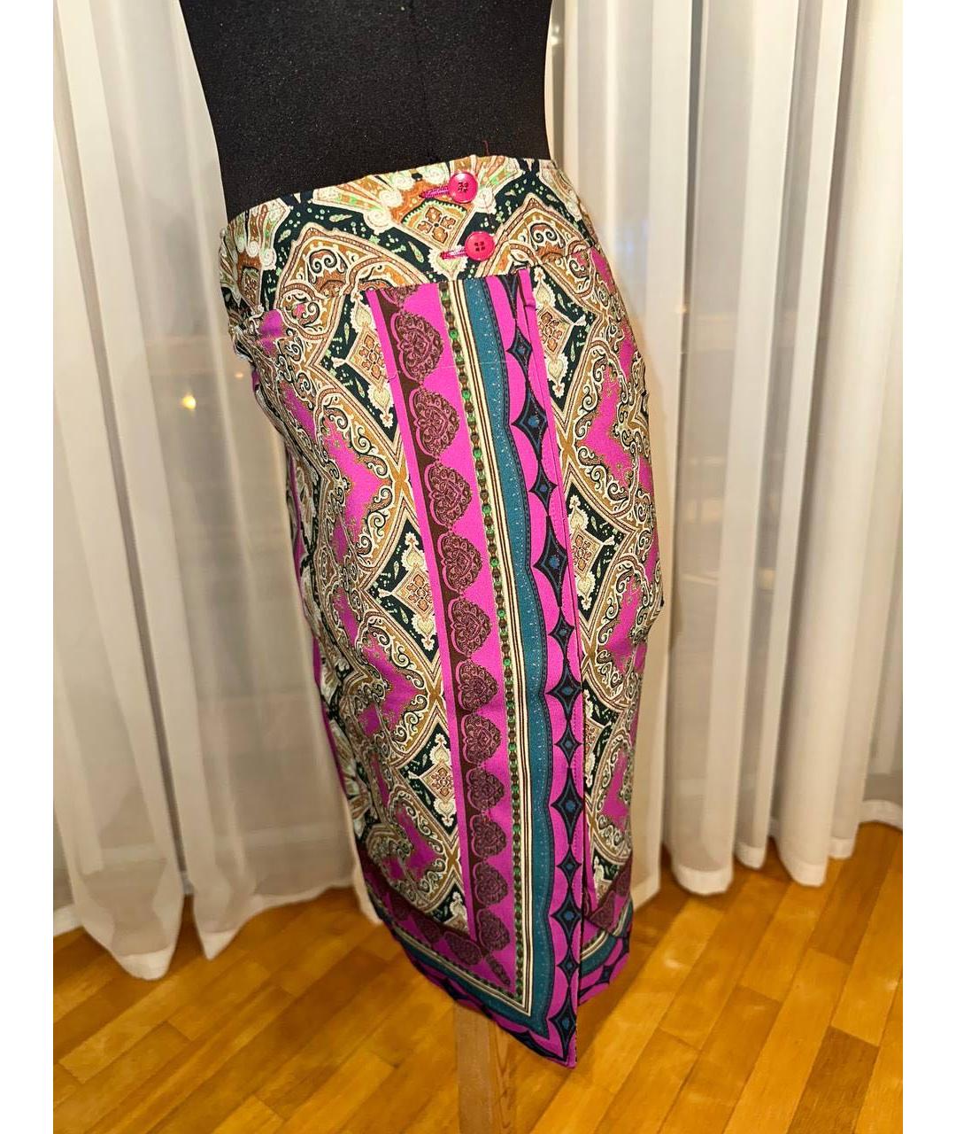 ETRO Мульти юбка мини, фото 2