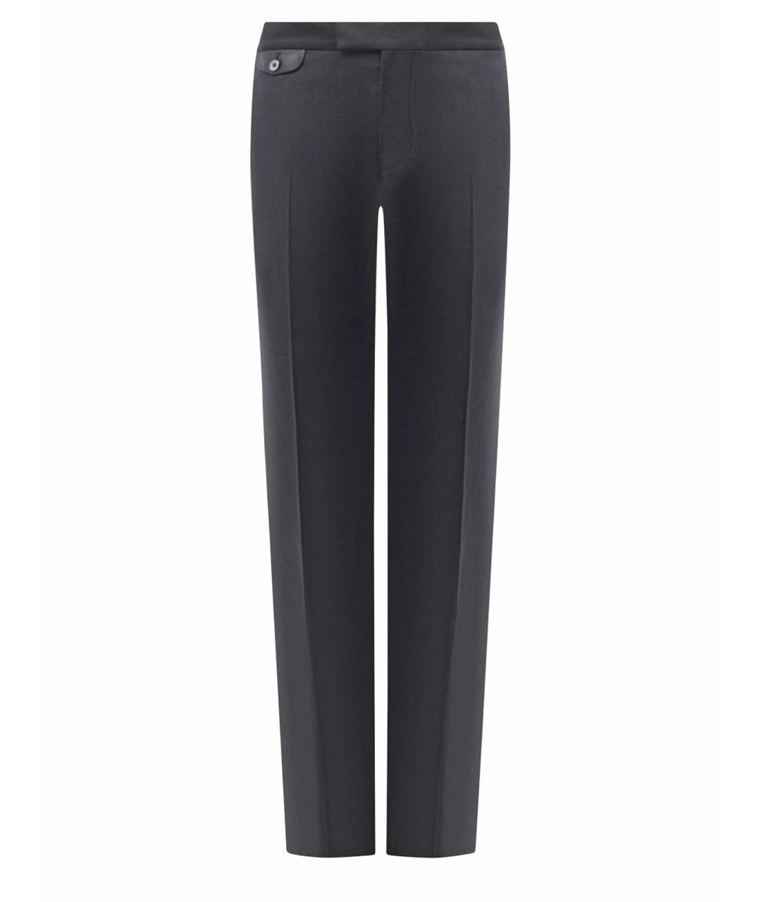 ZILLI Серые повседневные брюки, фото 1