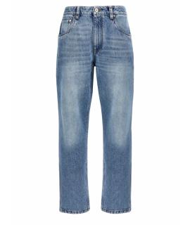 BRUNELLO CUCINELLI Джинсы слим