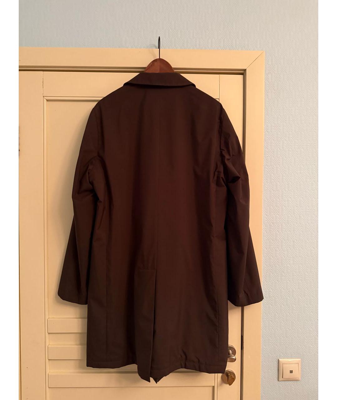 LORO PIANA Антрацитовое кашемировое пальто, фото 2