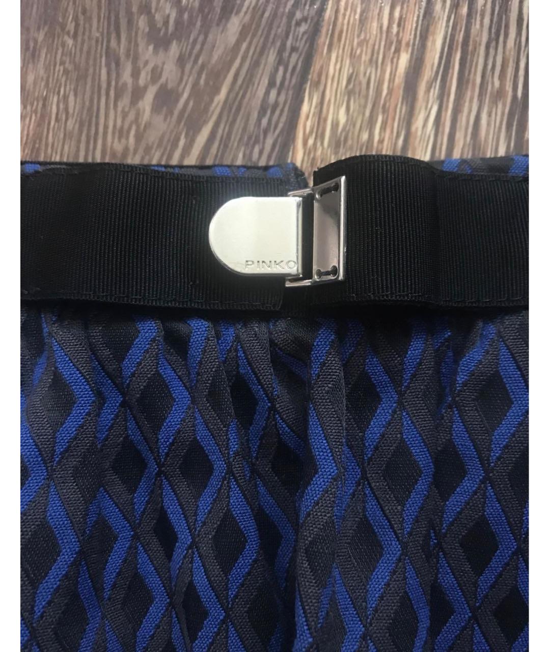 PINKO Мульти хлопковая юбка миди, фото 7