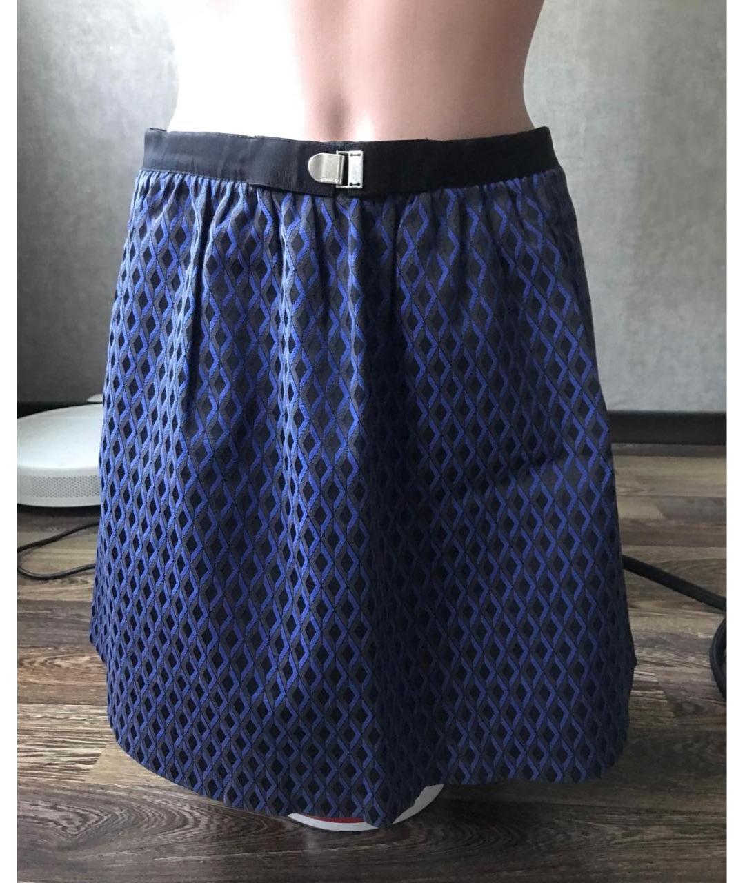 PINKO Мульти хлопковая юбка миди, фото 9