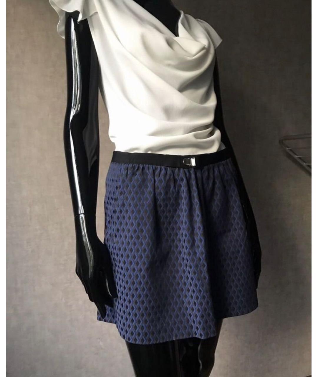 PINKO Мульти хлопковая юбка миди, фото 5