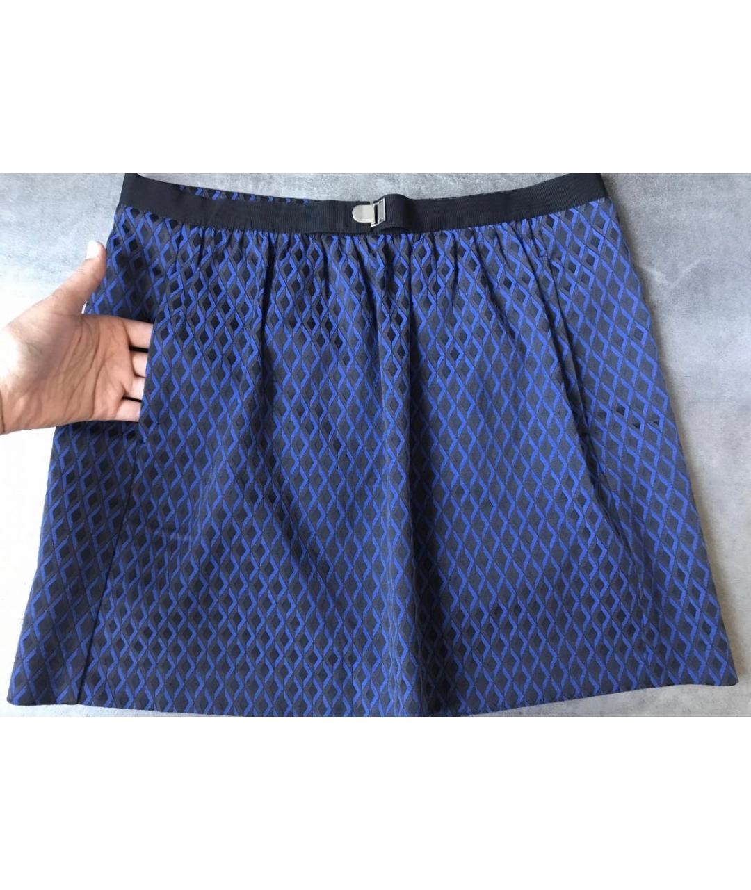 PINKO Мульти хлопковая юбка миди, фото 8