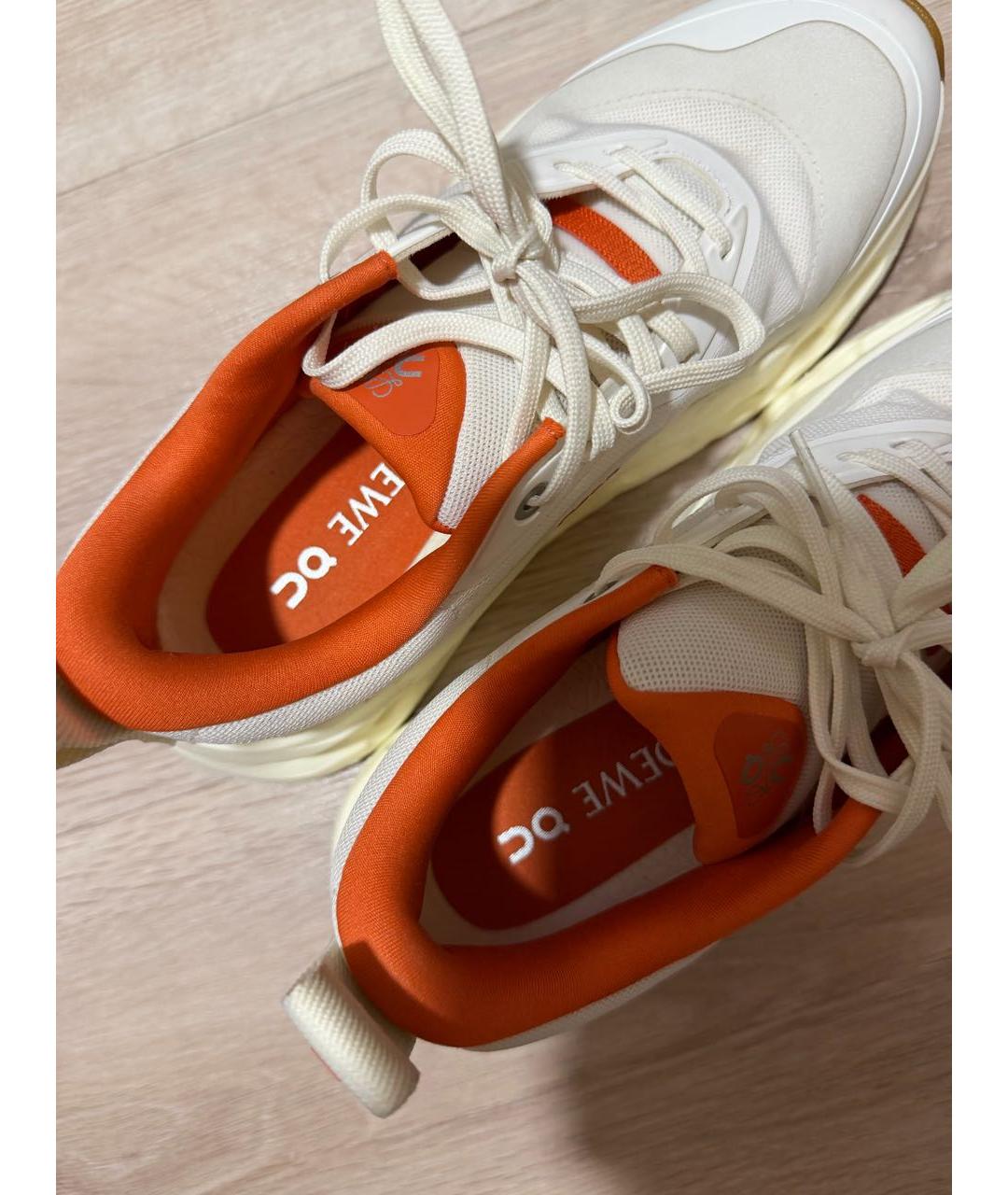 LOEWE Белые кроссовки, фото 2