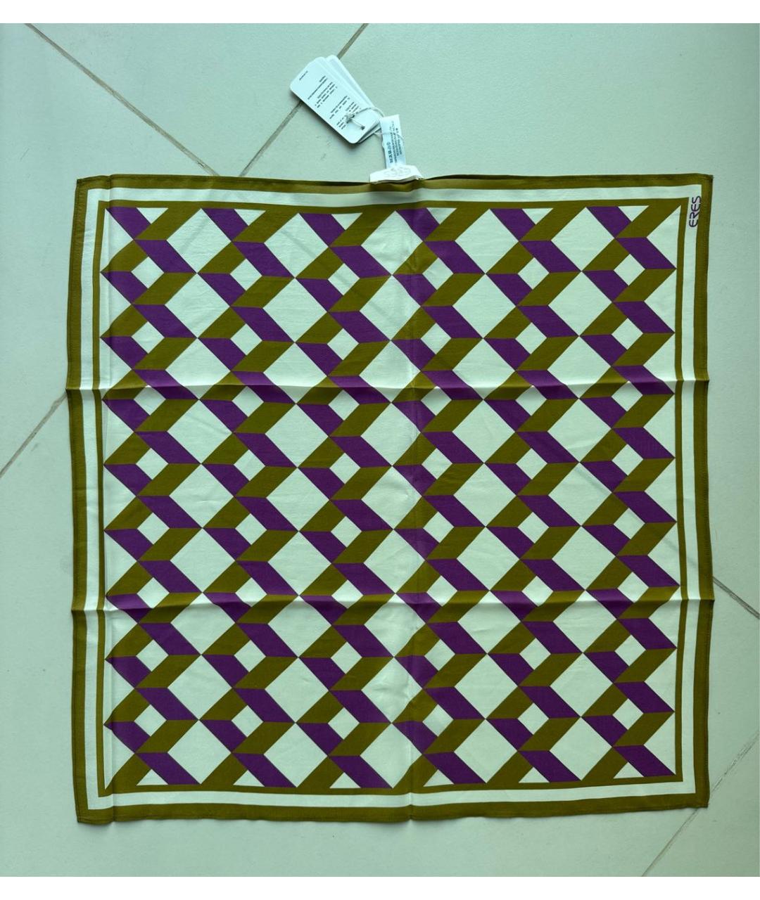 Eres Мульти шелковый платок, фото 9