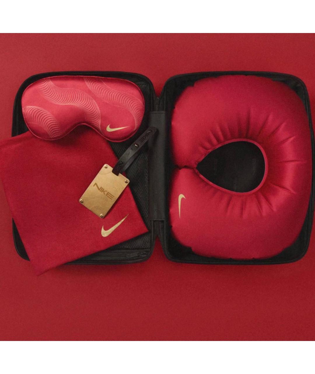 NIKE Красная дорожная/спортивная сумка, фото 2