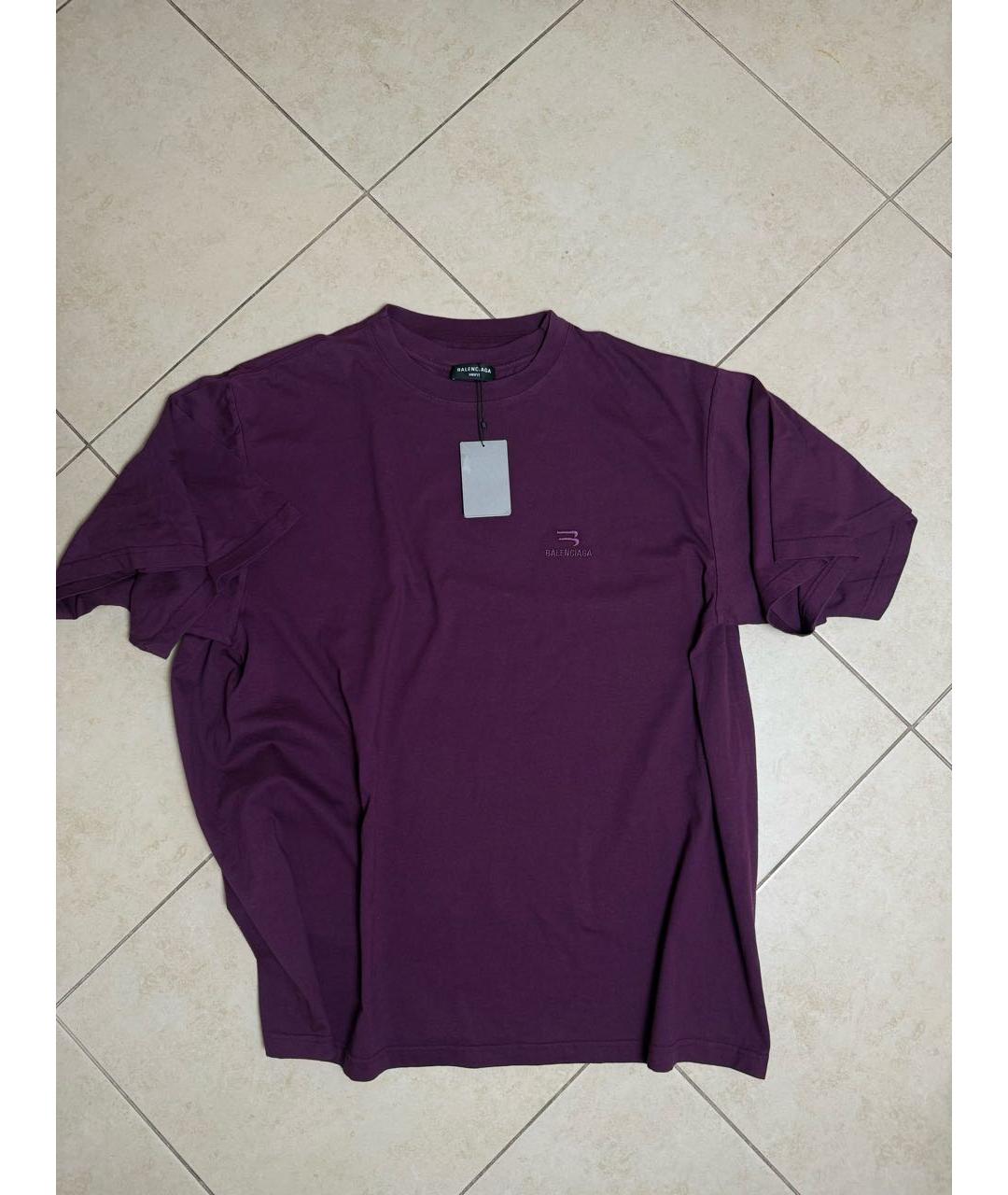 BALENCIAGA Футболка, фото 2