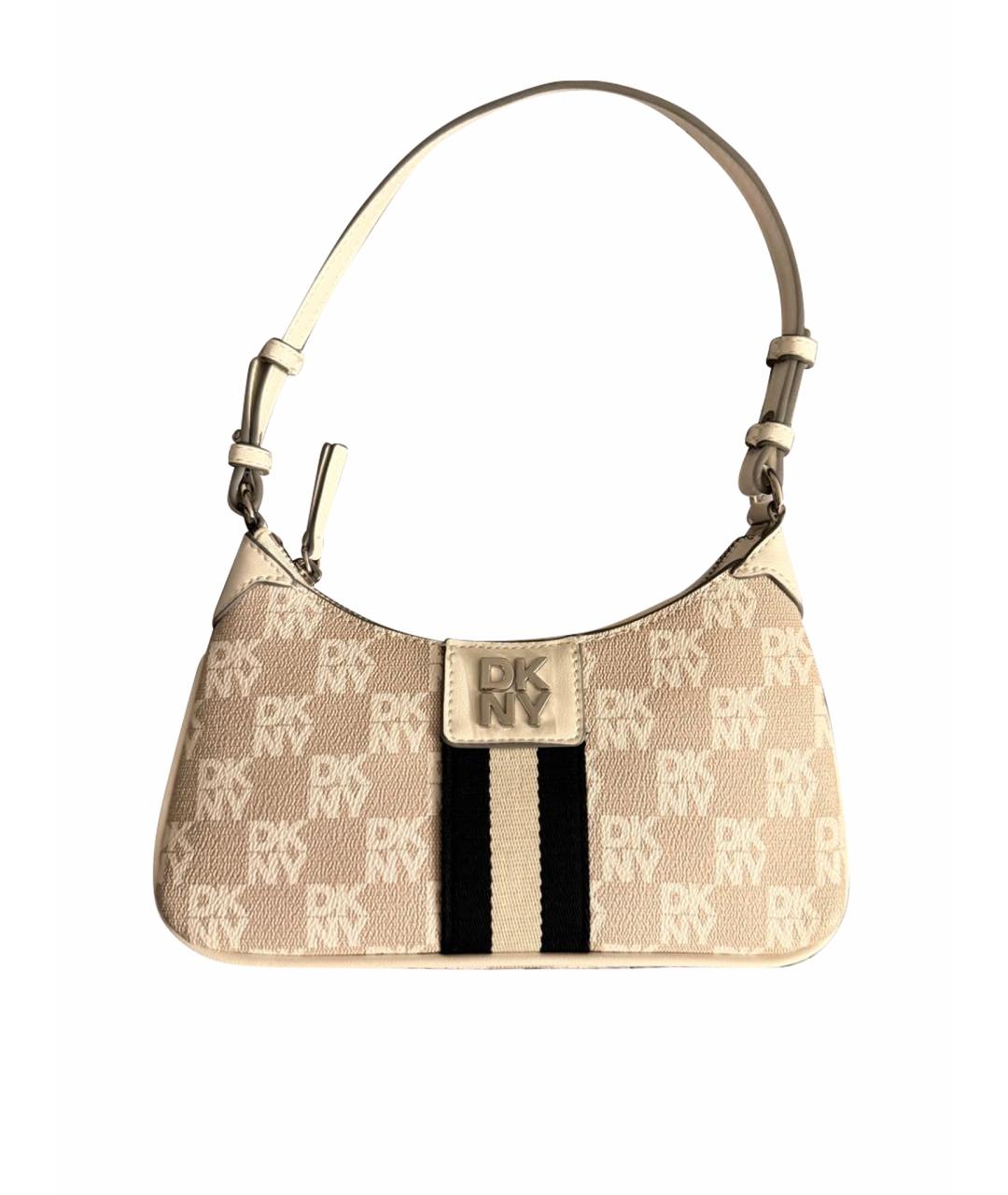 DKNY Белая сумка с короткими ручками, фото 1