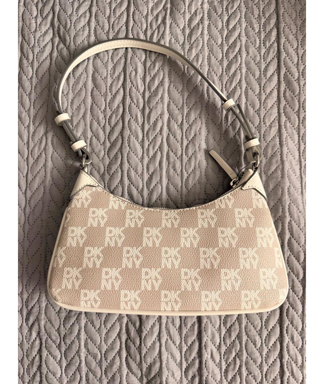 DKNY Белая сумка с короткими ручками, фото 2