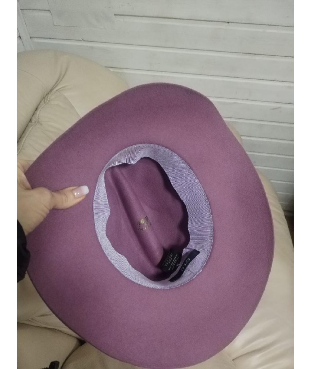 GUCCI Фиолетовая шляпа, фото 6