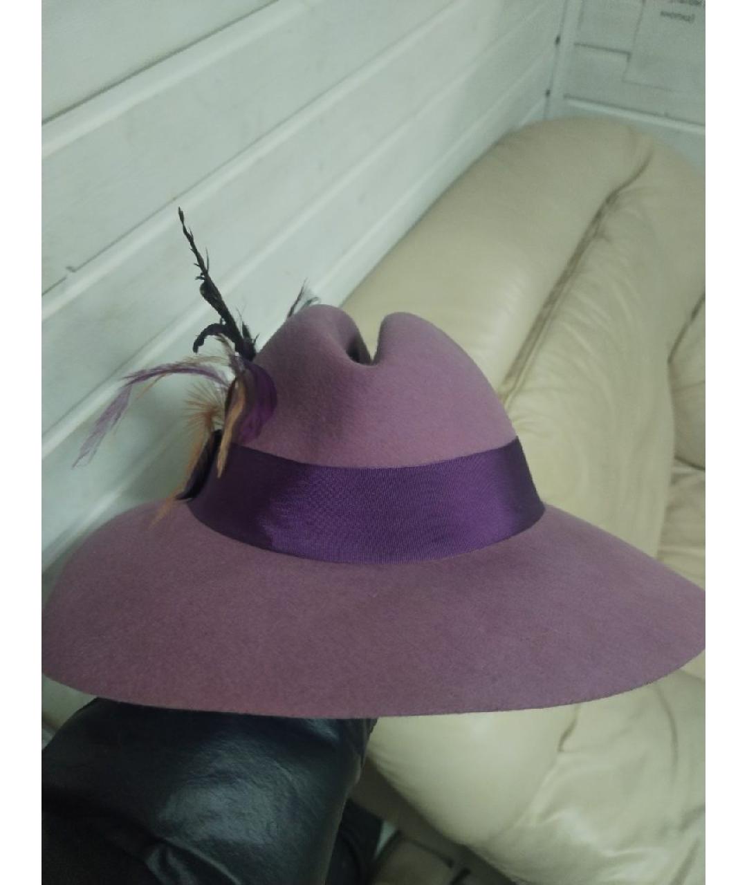 GUCCI Фиолетовая шляпа, фото 4