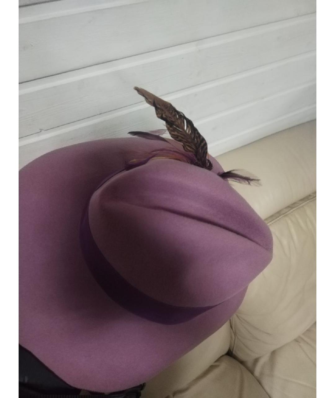 GUCCI Фиолетовая шляпа, фото 3