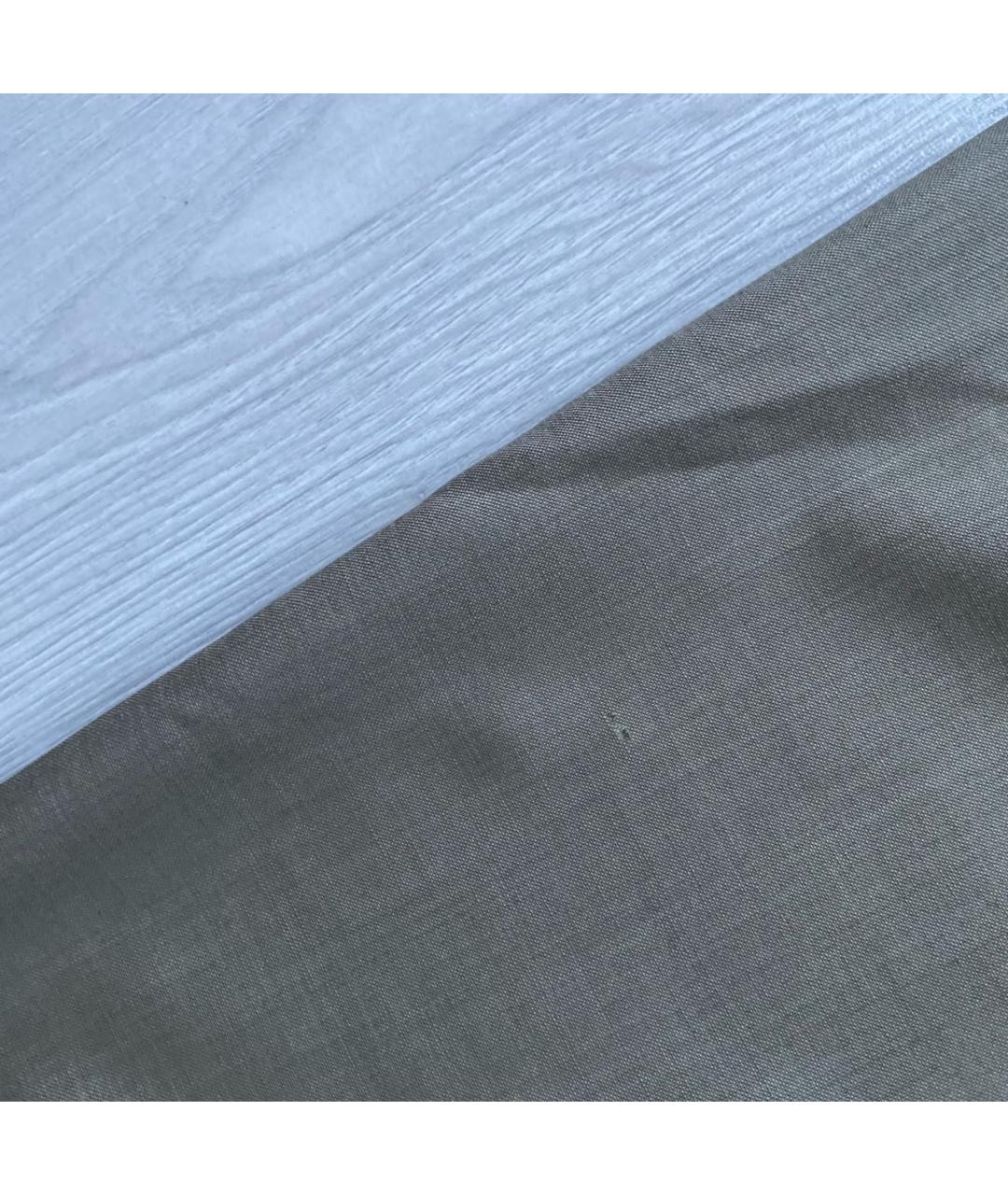 CORNELIANI Бежевые шерстяные классические брюки, фото 6