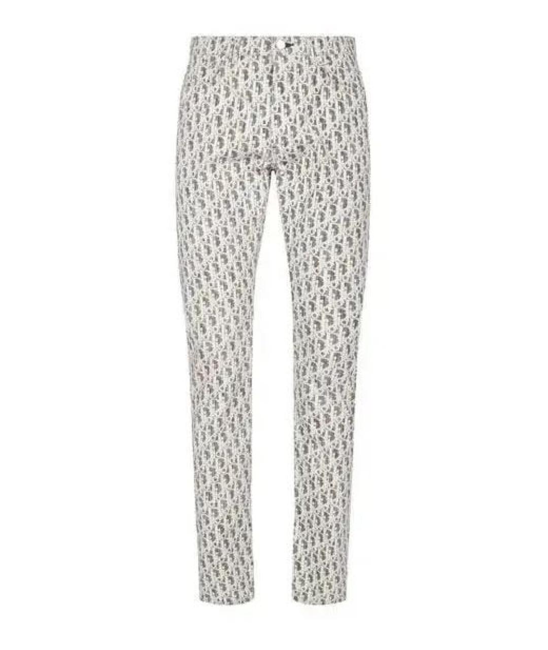 CHRISTIAN DIOR Прямые джинсы, фото 3