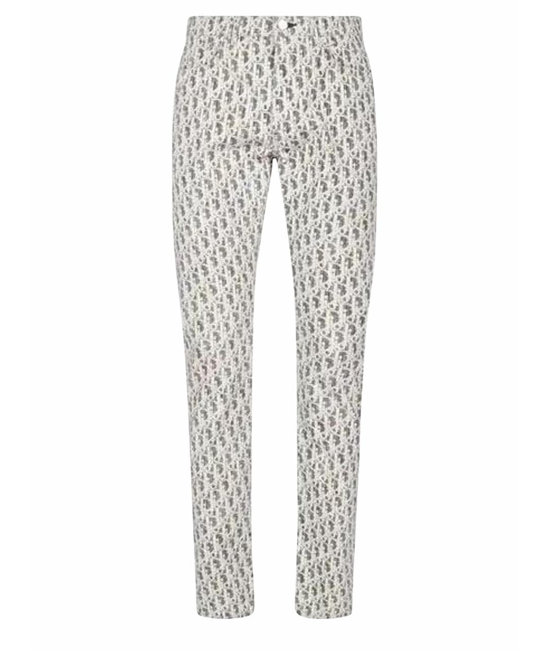 CHRISTIAN DIOR Прямые джинсы, фото 1