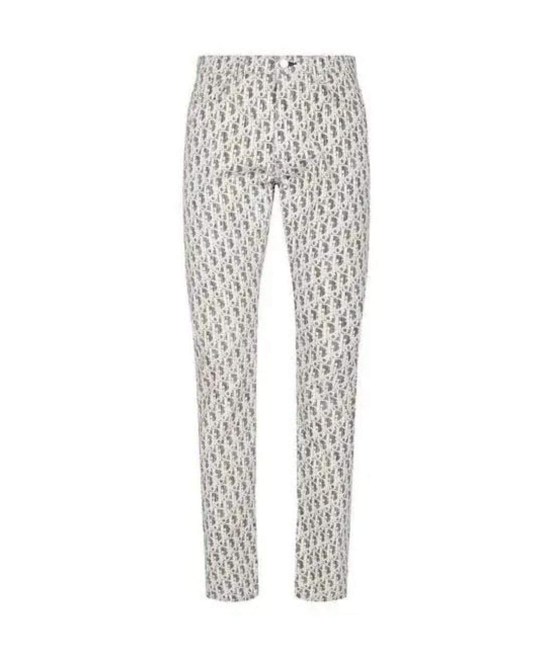 CHRISTIAN DIOR Прямые джинсы, фото 2