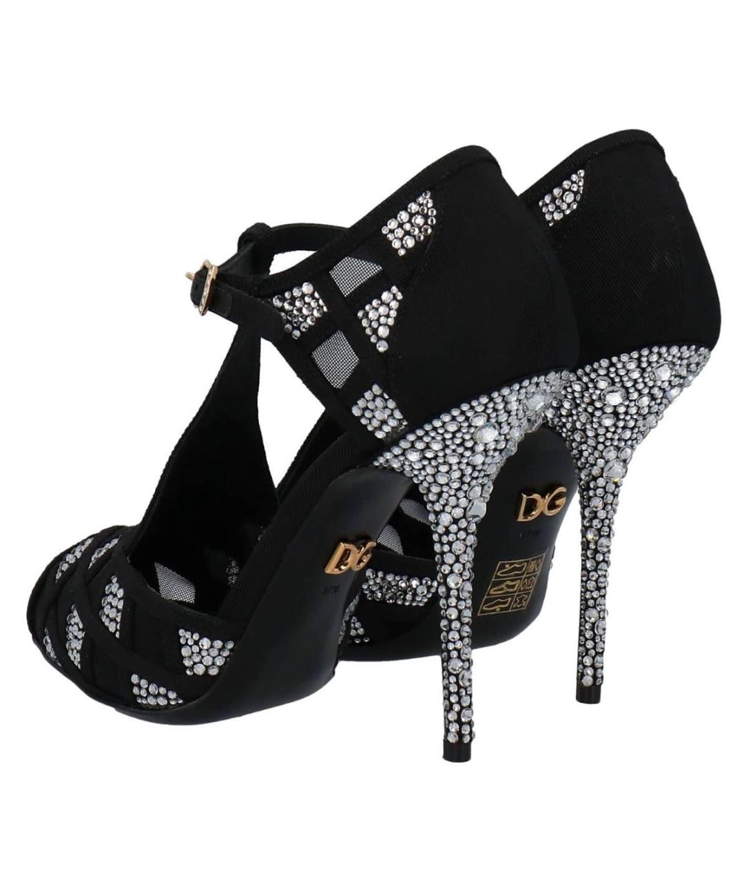 DOLCE&GABBANA Черные туфли, фото 6