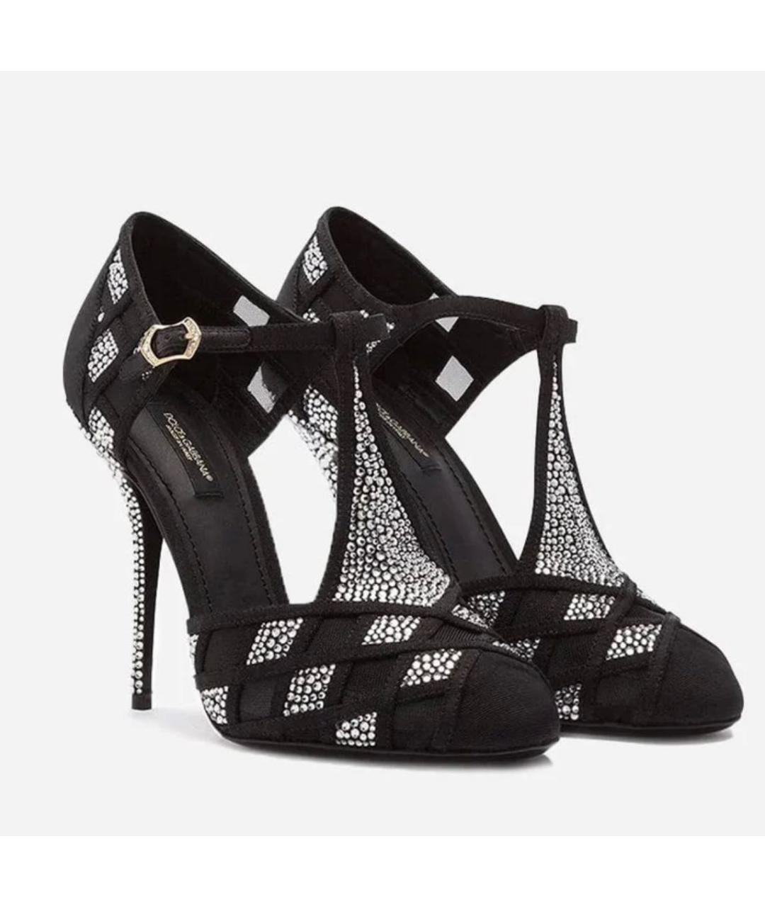 DOLCE&GABBANA Черные туфли, фото 2