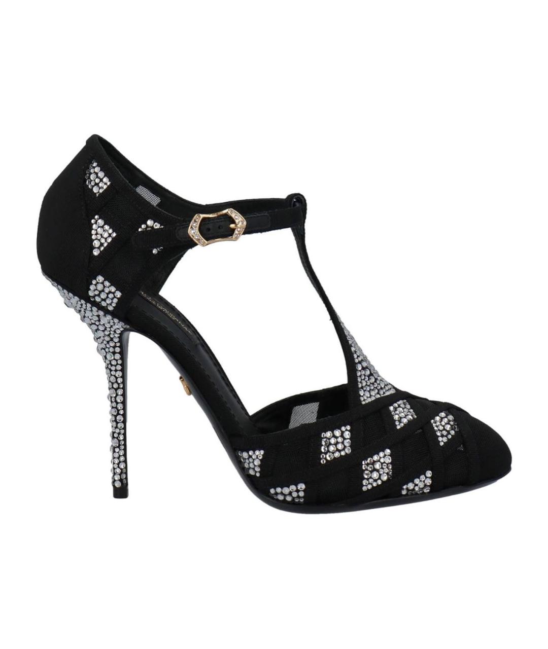 DOLCE&GABBANA Черные туфли, фото 1