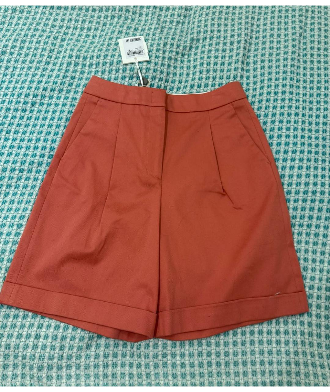 PESERICO Коралловые хлопковые шорты, фото 2