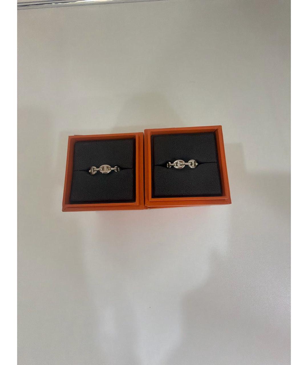 HERMES Серебряные серебряные серьги, фото 2