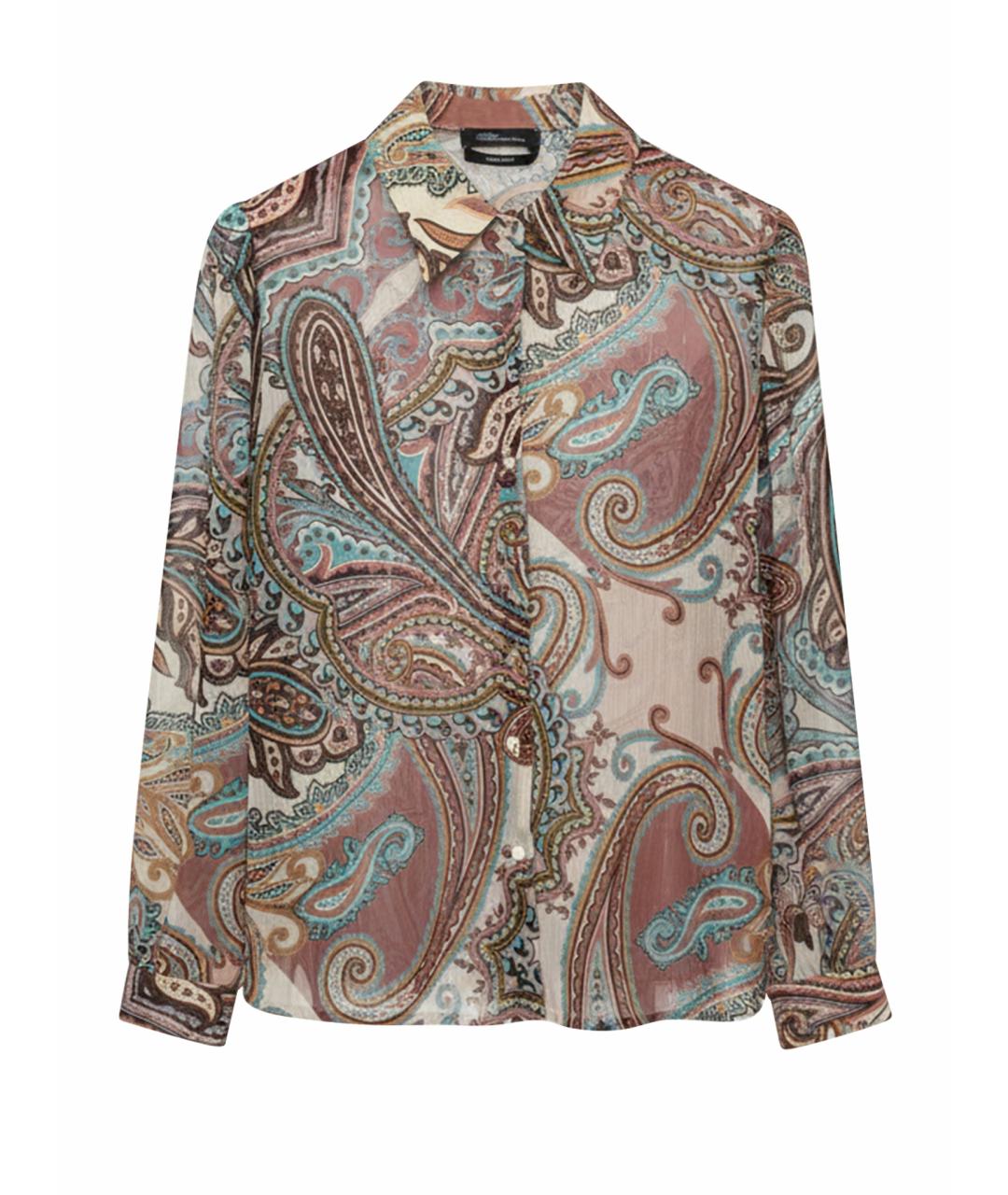 BLUMARINE Мульти полиэстеровая блузы, фото 1