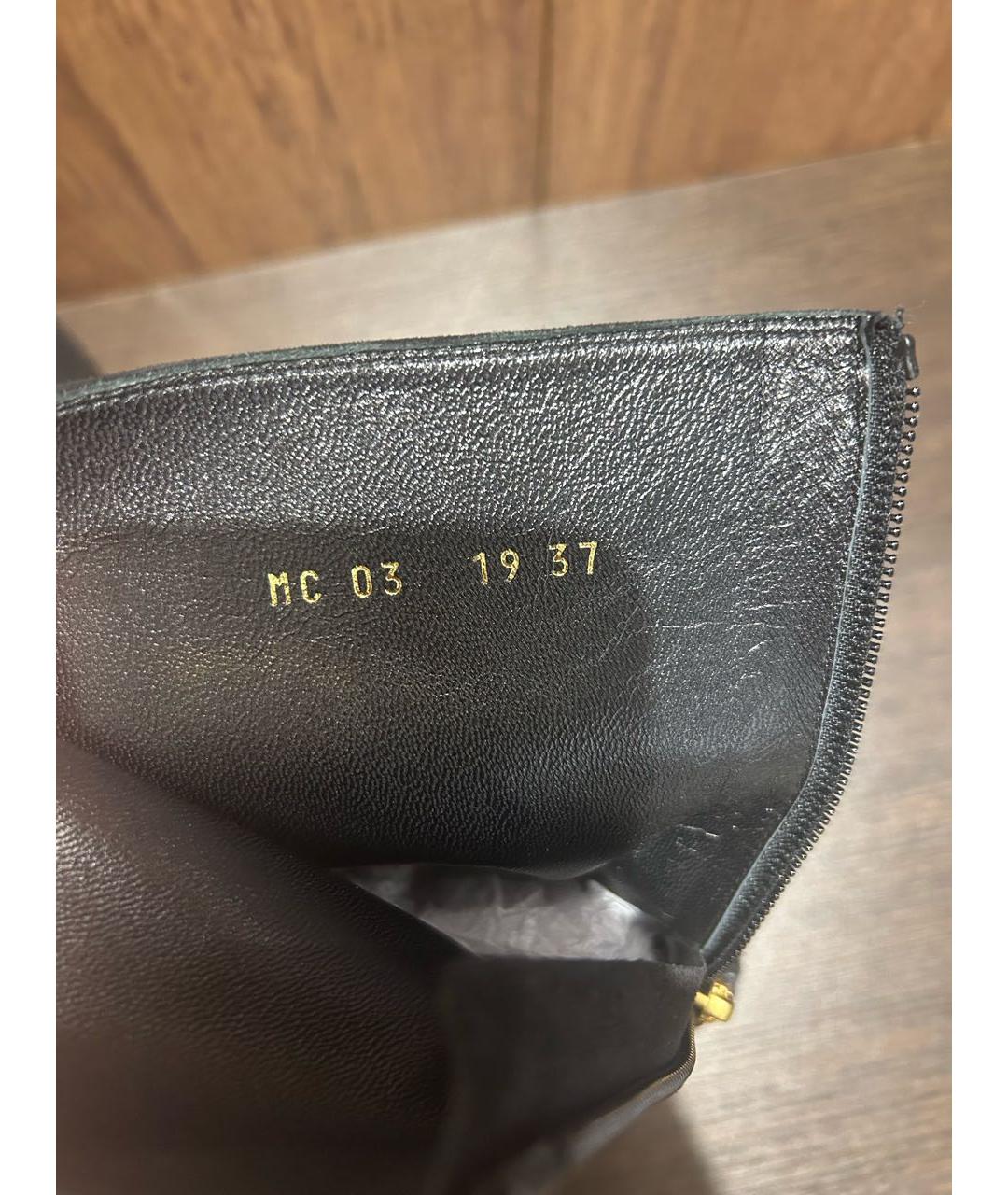 CHRISTIAN DIOR Черные замшевые ботильоны, фото 6