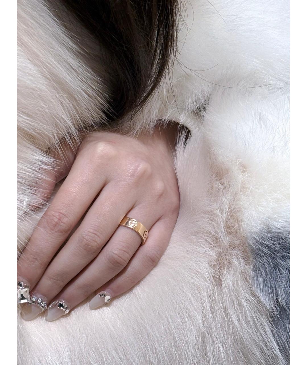 CARTIER Золотое кольцо из розового золота, фото 8