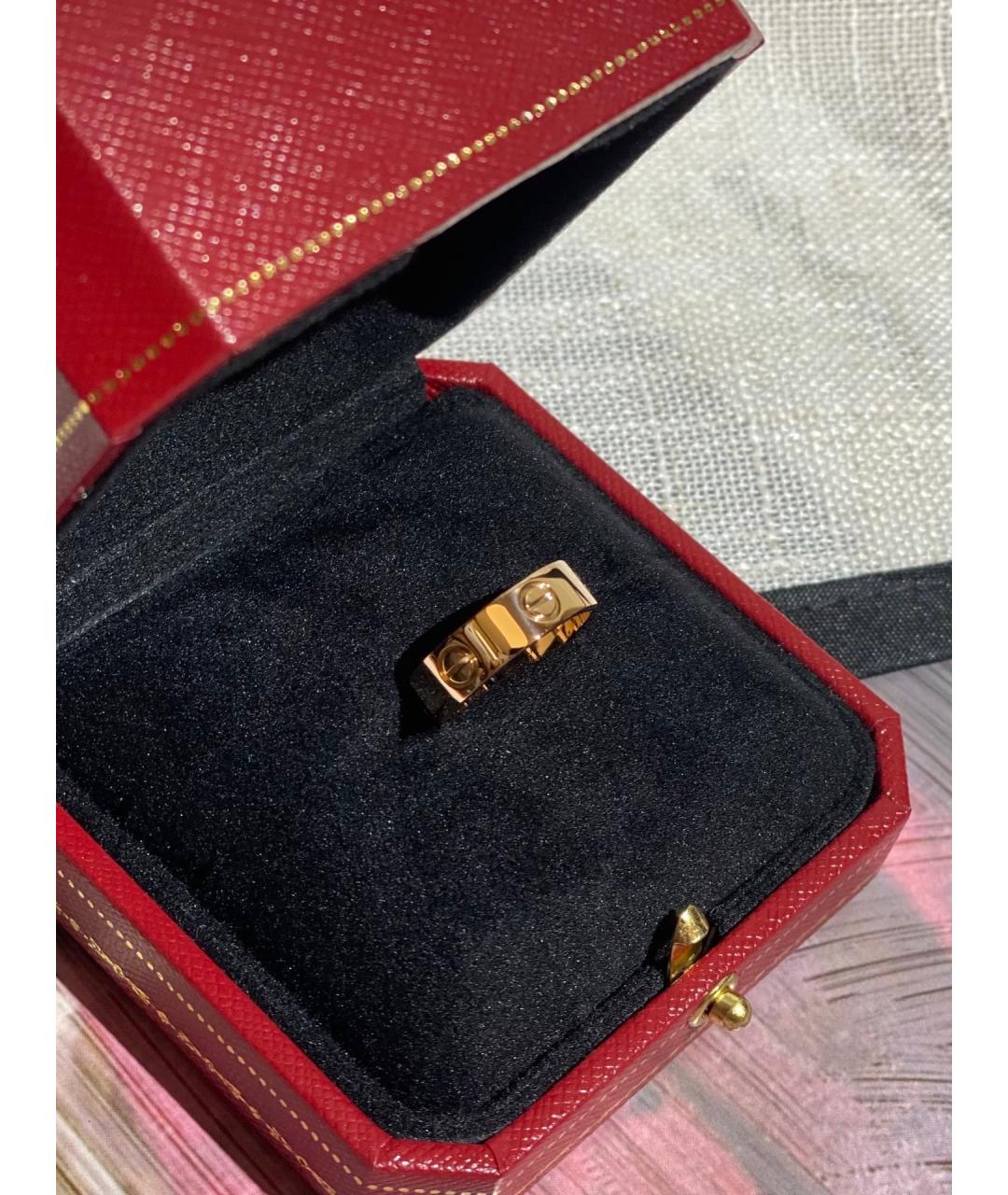 CARTIER Золотое кольцо из розового золота, фото 4