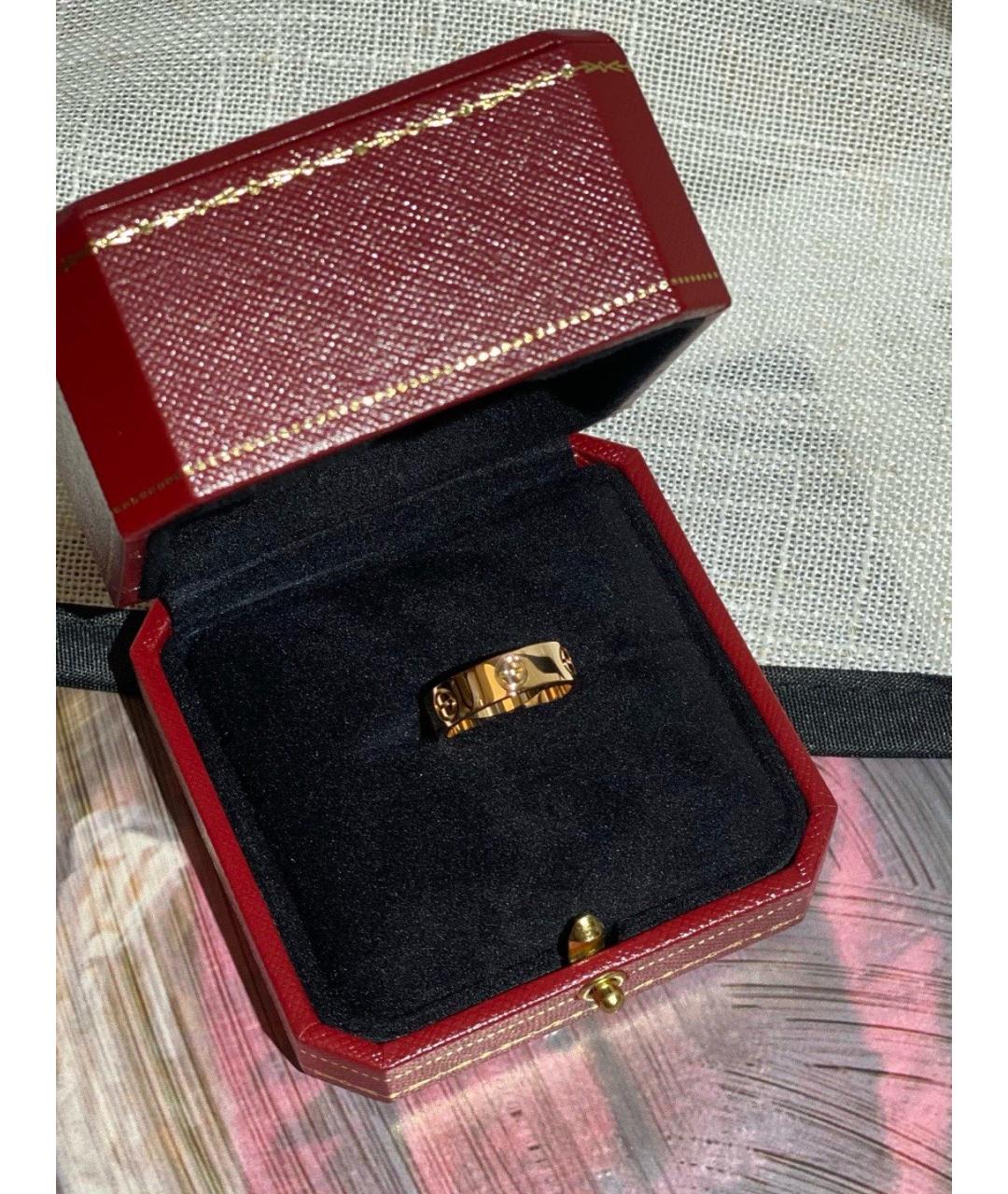 CARTIER Золотое кольцо из розового золота, фото 3