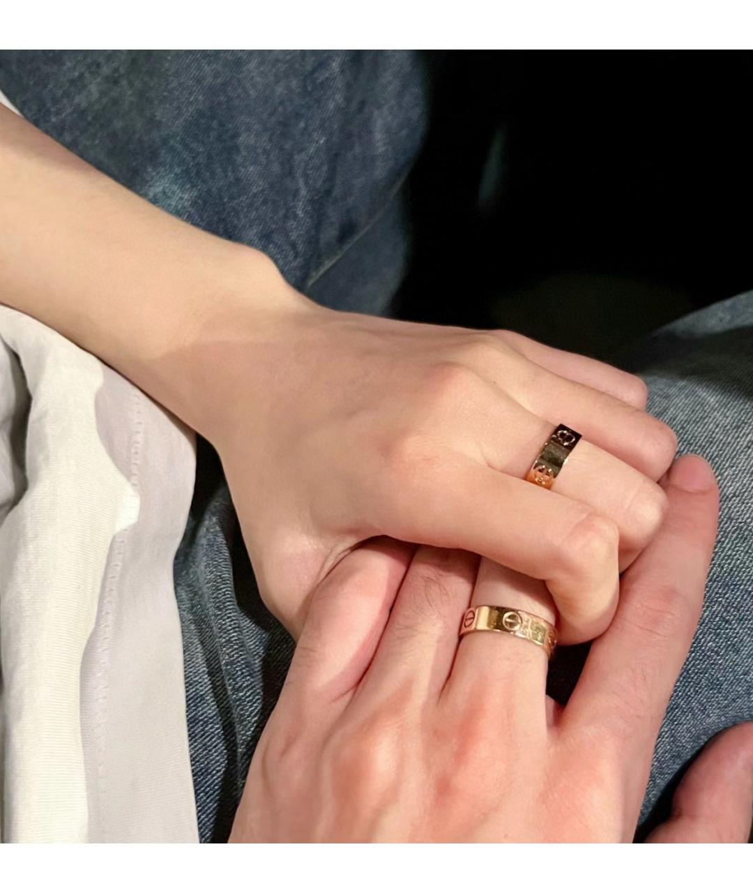 CARTIER Золотое кольцо из розового золота, фото 5