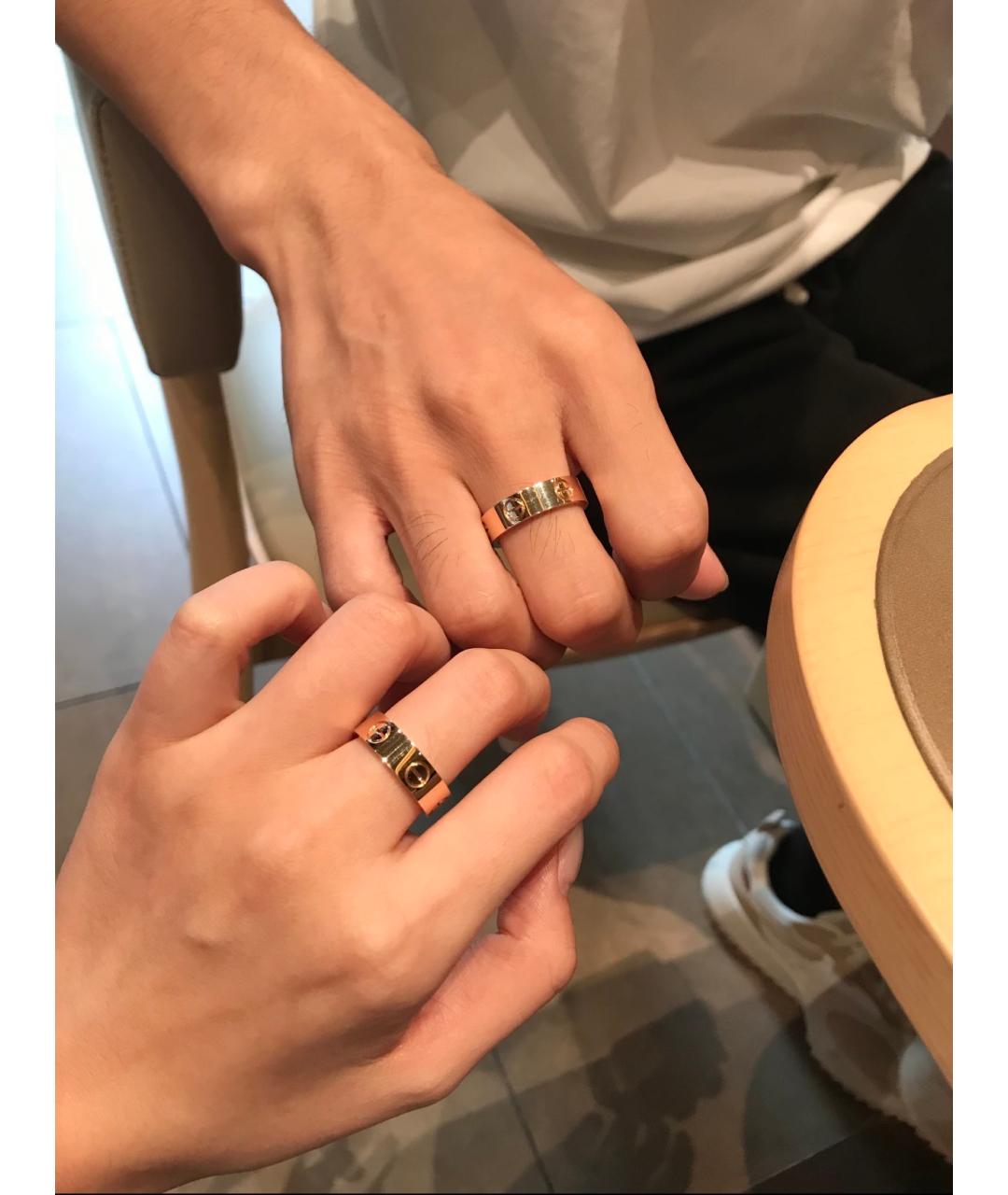 CARTIER Золотое кольцо из розового золота, фото 6