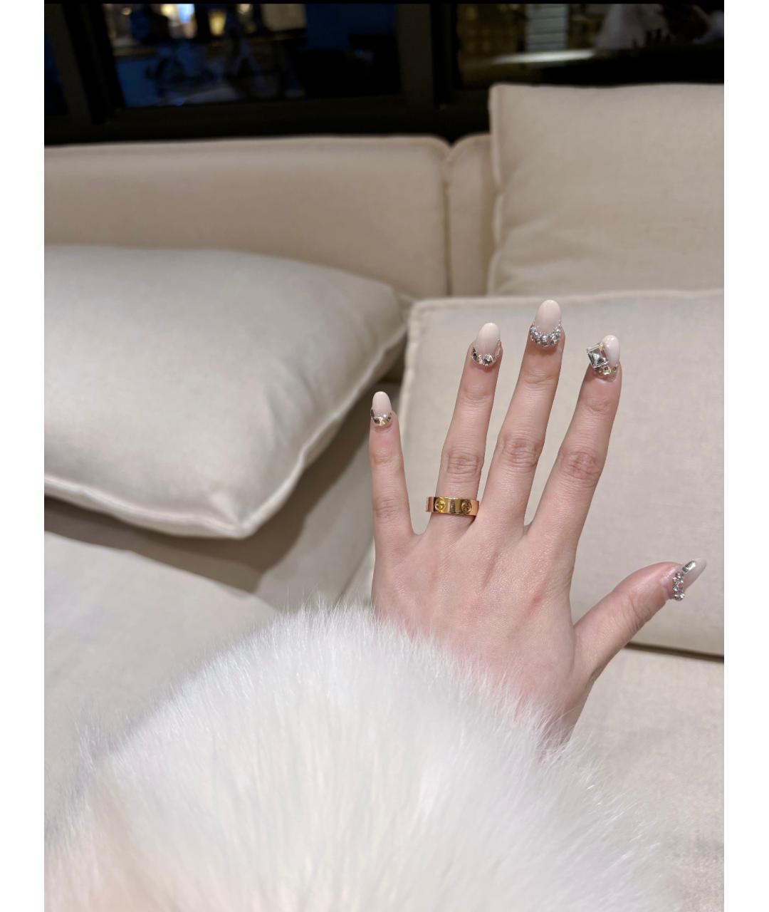 CARTIER Золотое кольцо из розового золота, фото 7