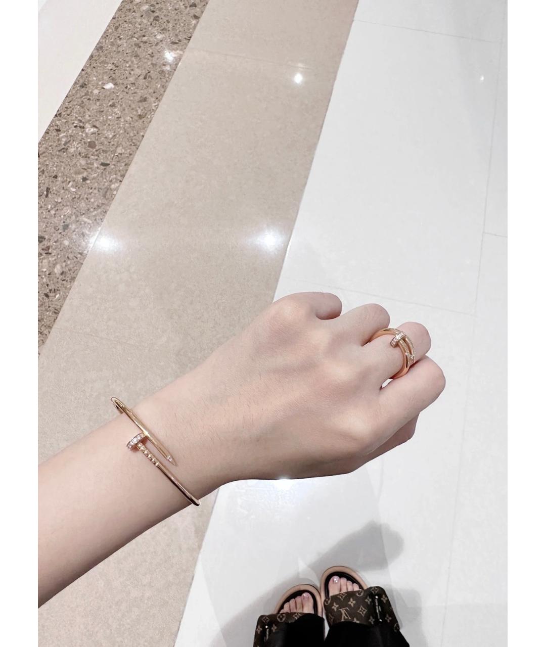 CARTIER Золотой браслет из розового золота, фото 6