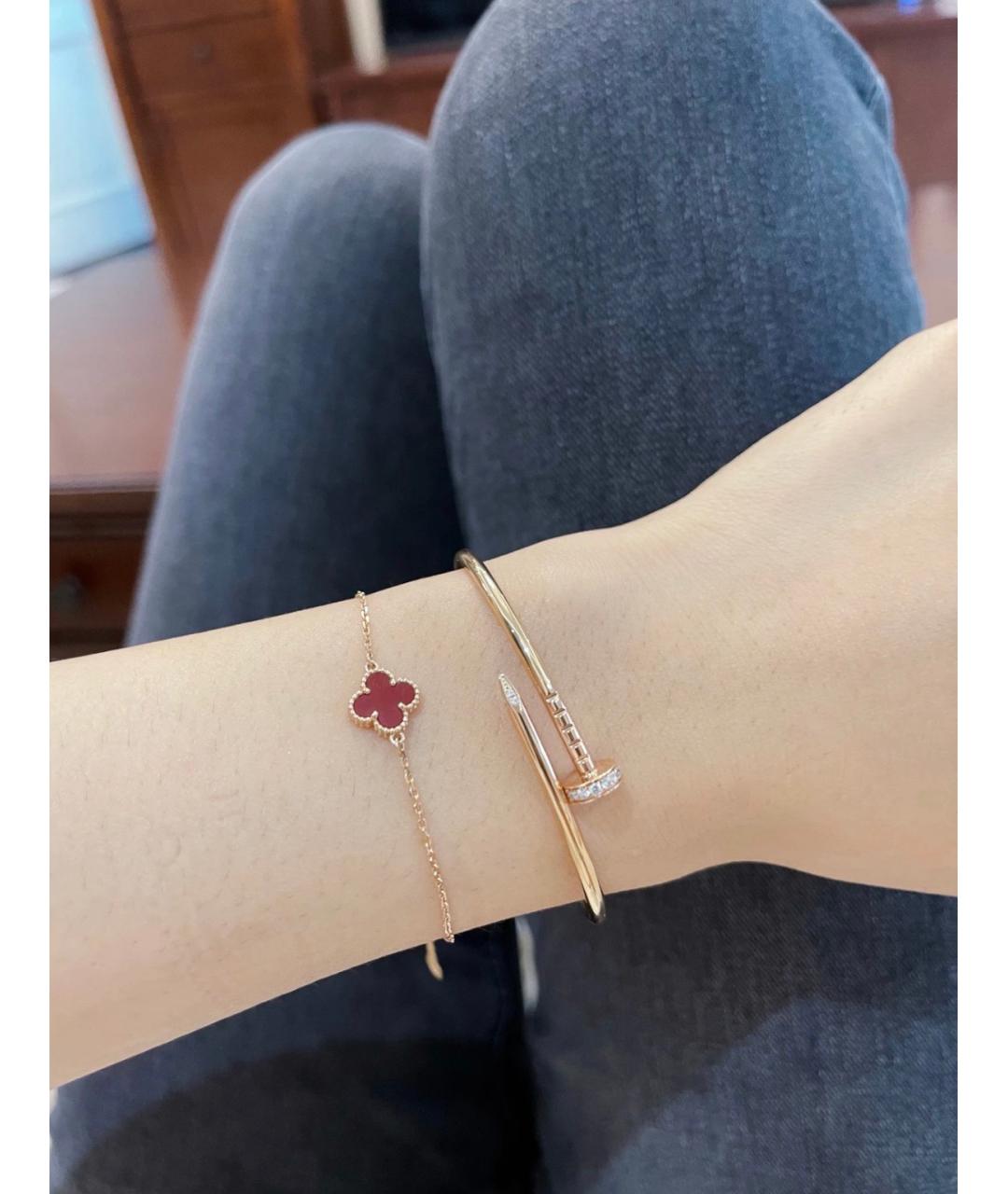 CARTIER Золотой браслет из розового золота, фото 7