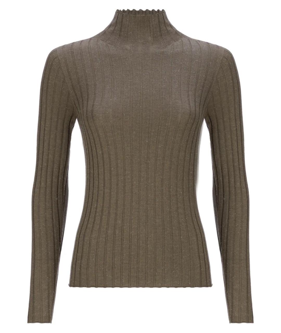 PESERICO Хаки водолазка, фото 1