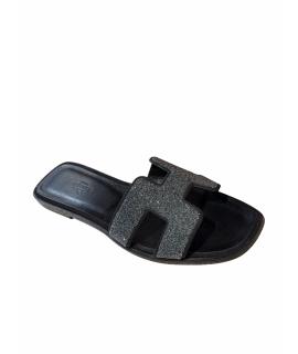 HERMES Шлепанцы