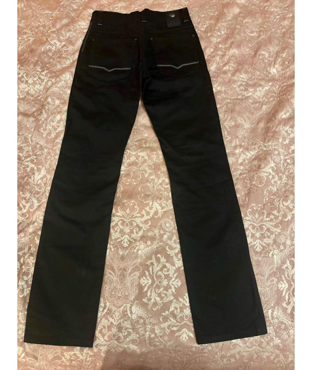 HUGO BOSS Черные хлопковые детские джинсы, фото 2