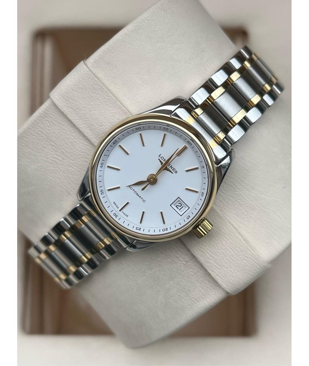 LONGINES Золотые часы из желтого золота, фото 2