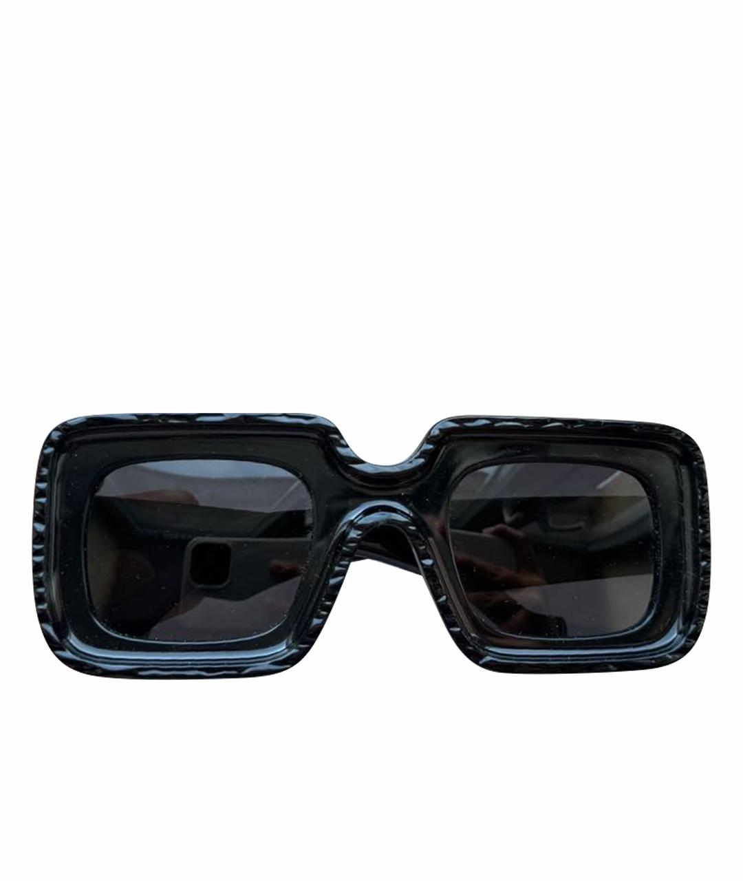 LOEWE Черные солнцезащитные очки, фото 1