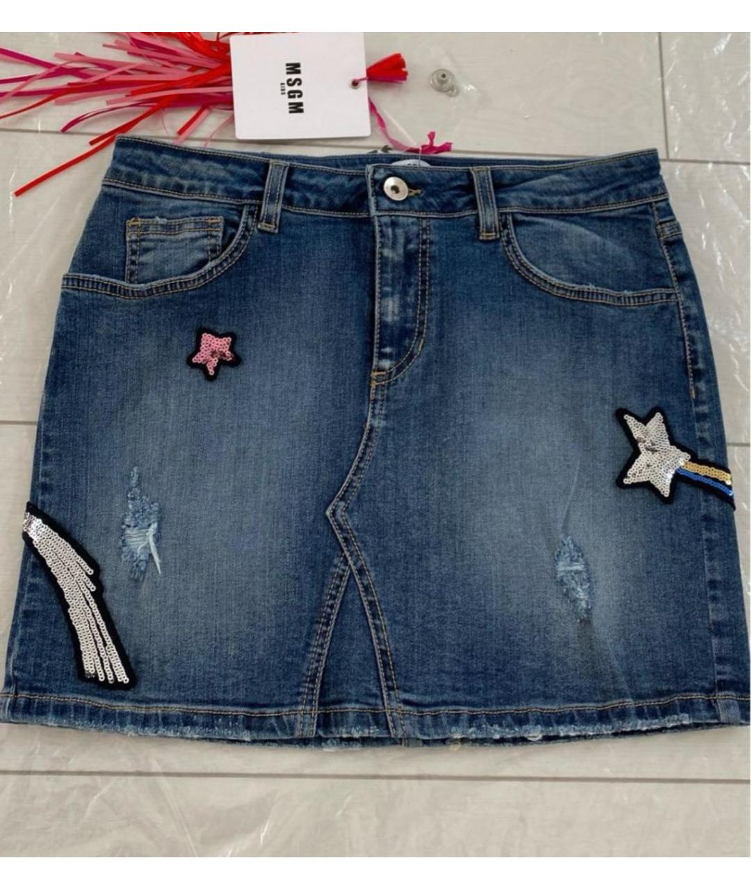 MSGM Деним комплект, фото 7