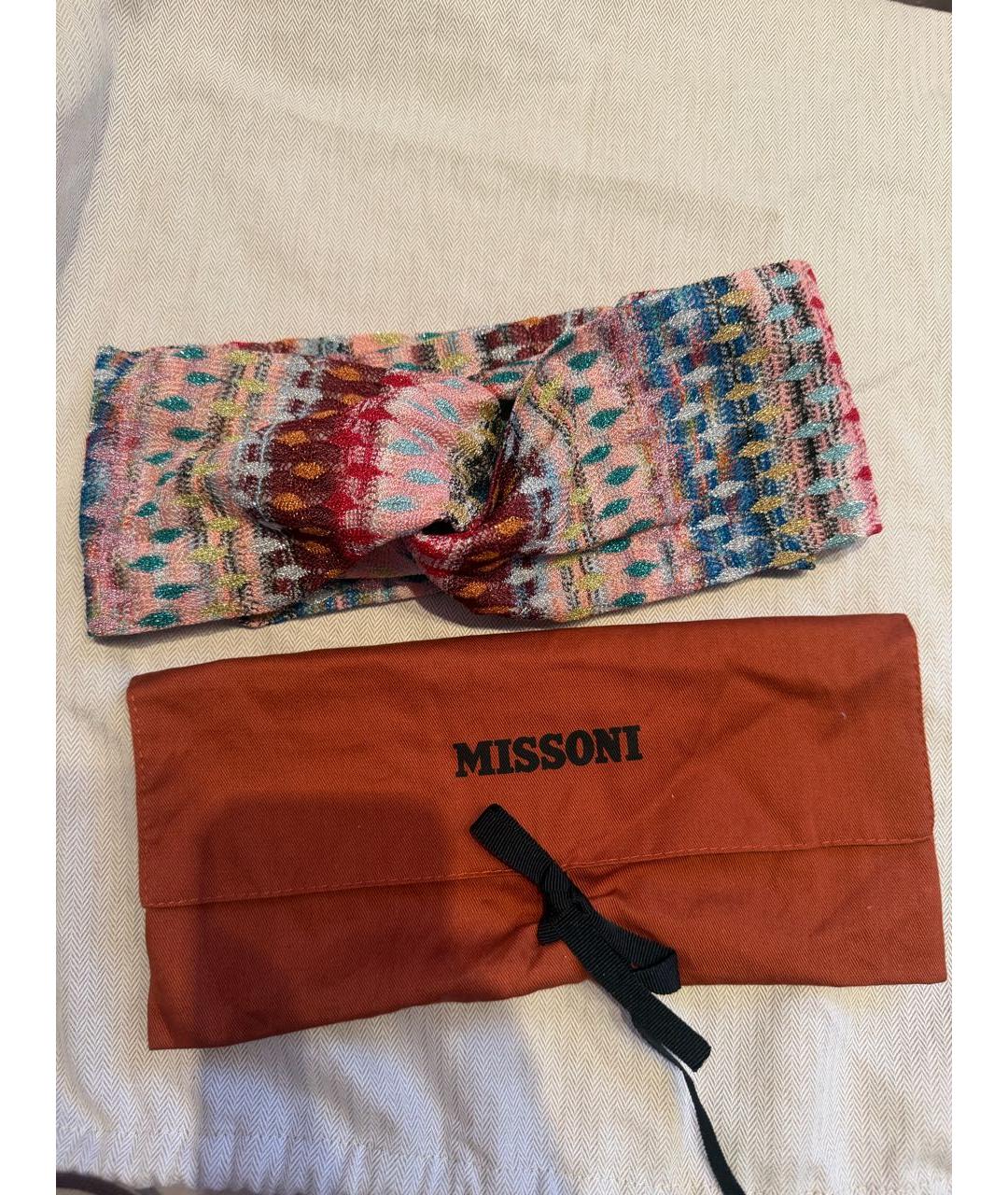 MISSONI Мульти повязка, фото 5